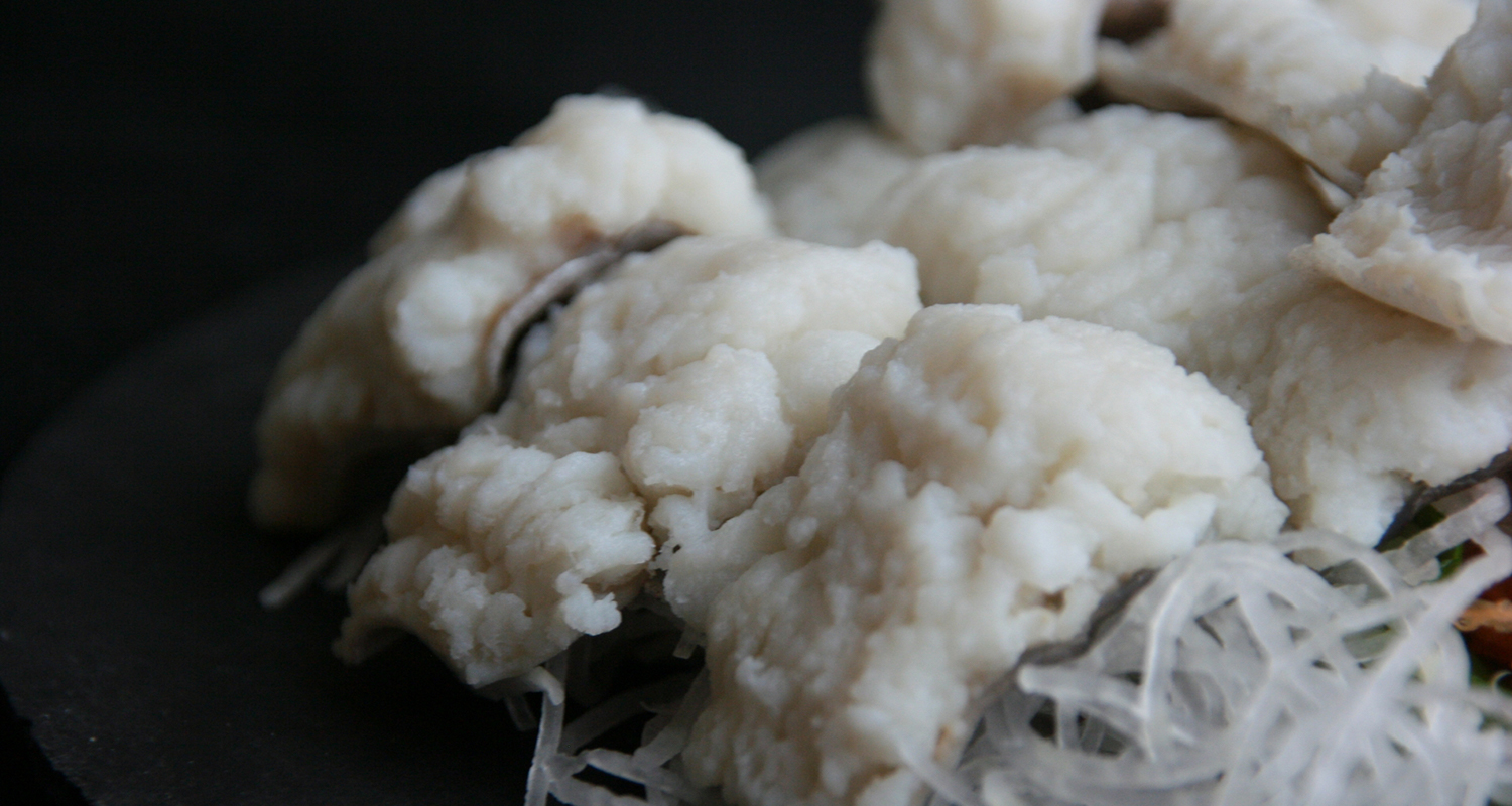 鱧料理について