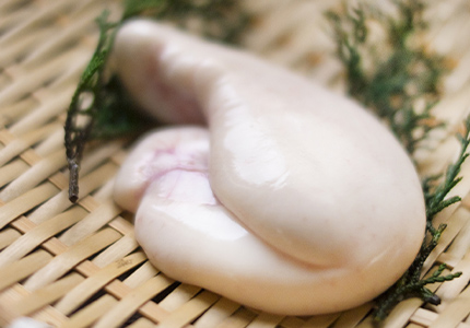 ふぐの白子（冬季限定）