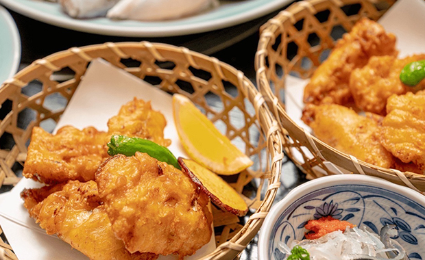 鱧の天ぷら